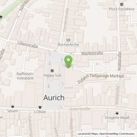 Strom Tankstellen Details EWE Go GmbH in 26603 Aurich ansehen