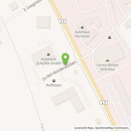 Standortübersicht der Tankstelle EWE Go GmbH in 26603 Aurich