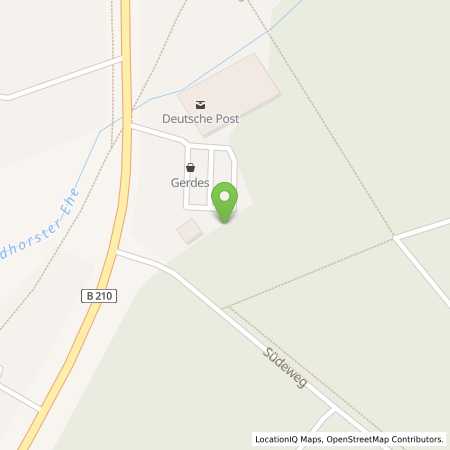 Standortübersicht der Strom (Elektro) Tankstelle: EWE Go GmbH in 26607, Aurich
