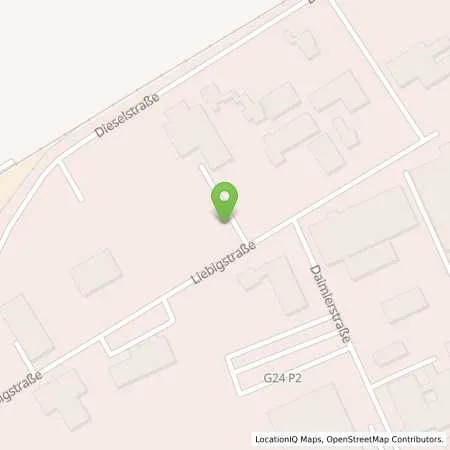 Standortübersicht der Tankstelle Reifen- u. Kfz-Service Hinrich Goes in 26607 Aurich