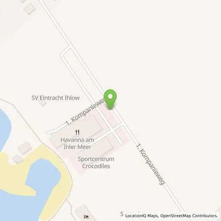 Standortübersicht der Tankstelle EWE Go GmbH in 26632 Ihlow