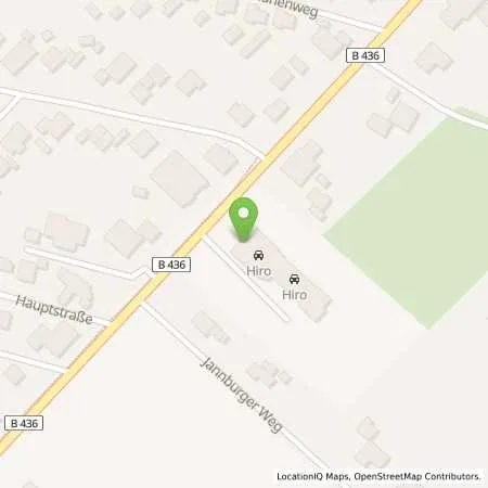 Standortübersicht der Tankstelle EWE Go GmbH in 26639 Wiesmoor