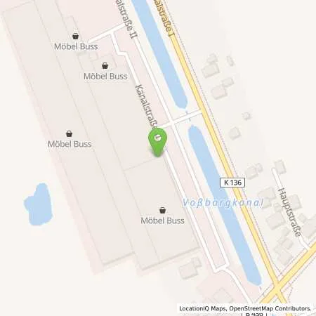 Standortübersicht der Tankstelle EWE Go GmbH in 26639 Wiesmoor