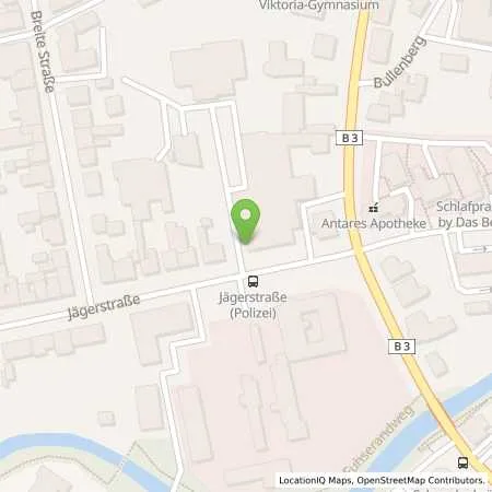 Standortübersicht der Tankstelle Autohaus Schmidt & Söhne GmbH & Co. KG in 29221 Celle