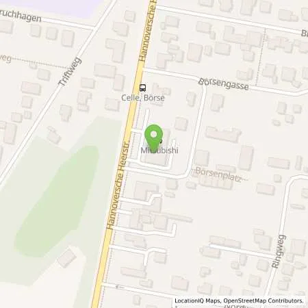 Standortübersicht der Tankstelle Auto Marhenke GmbH u. Co KG in 29227 Celle