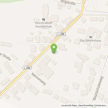 Standortübersicht der Tankstelle Comfortcharge GmbH in 29303 Bergen