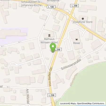 Standortübersicht der Tankstelle Gemeinde Winsen (Aller) in 29308 Winsen (Aller)