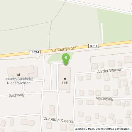 Standortübersicht der Strom (Elektro) Tankstelle: Lidl Dienstleistung GmbH & Co. KG in 29313, Hambren