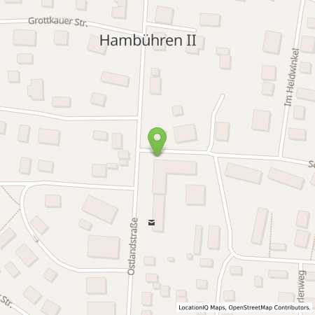 Standortübersicht der Strom (Elektro) Tankstelle: Gemeinde Hambühren in 29313, Hambhren