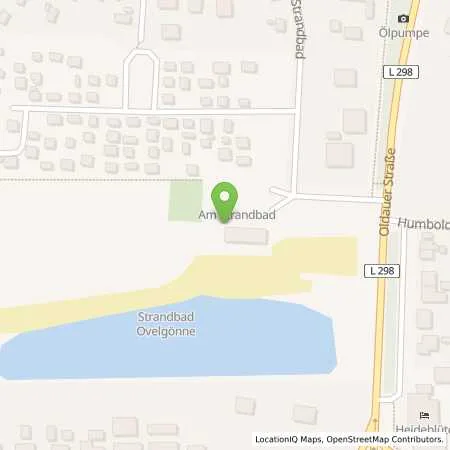 Standortübersicht der Tankstelle Gemeinde Hambühren in 29313 Hambühren