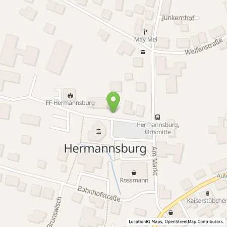 Standortübersicht der Tankstelle Gemeinde Suedheide in 29320 Suedheide