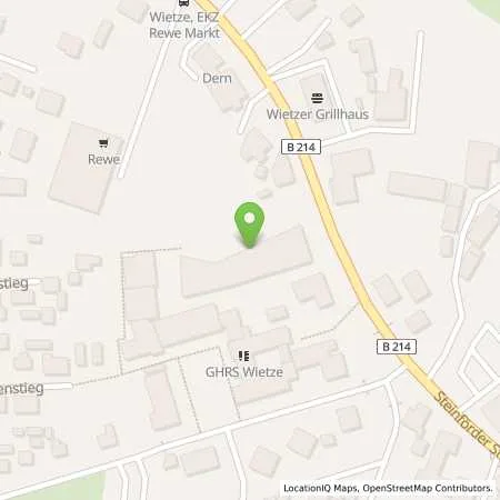 Standortübersicht der Tankstelle Gemeinde Wietze in 29323 Wietze