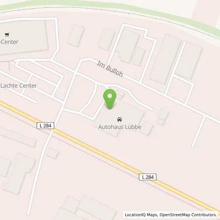 Standortübersicht der Tankstelle Autohaus Lübbe GmbH in 29331 Lachendorf