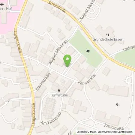 Standortübersicht der Tankstelle EWE Go GmbH in 49636 Essen (Oldenburg)