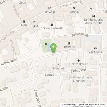 Standortübersicht der Tankstelle EWE Go GmbH in 49661 Cloppenburg