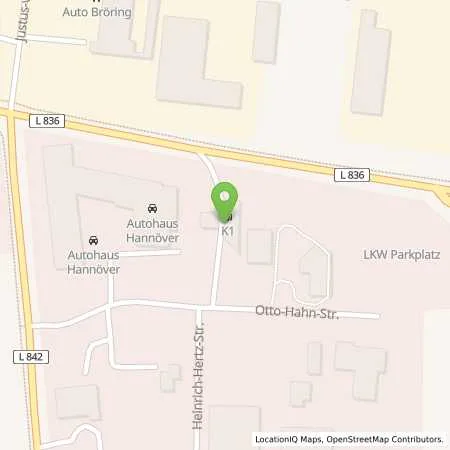 Standortübersicht der Tankstelle EWE Go GmbH in 49685 Emstek