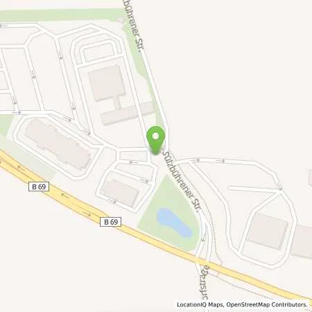 Standortübersicht der Tankstelle EWE Go GmbH in 49685 Emstek