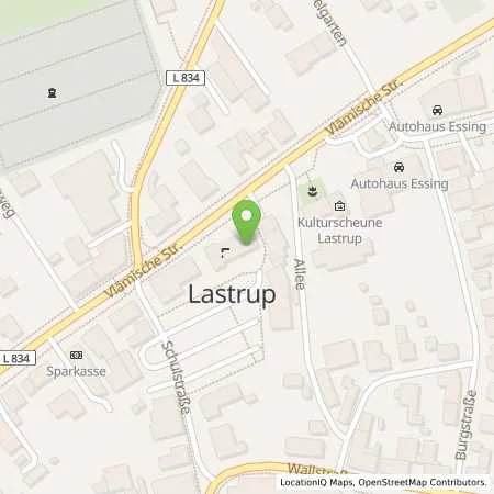 Standortübersicht der Tankstelle EWE Go GmbH in 49688 Lastrup