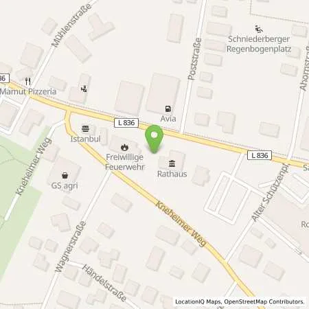 Standortübersicht der Tankstelle EWE Go GmbH in 49969 Molbergen