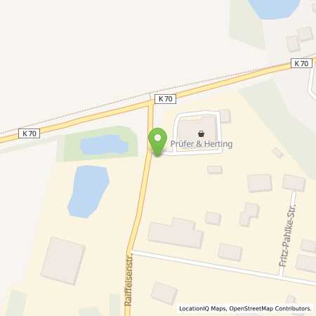Standortübersicht der Strom (Elektro) Tankstelle: EWE Go GmbH in 21762, Otterndorf