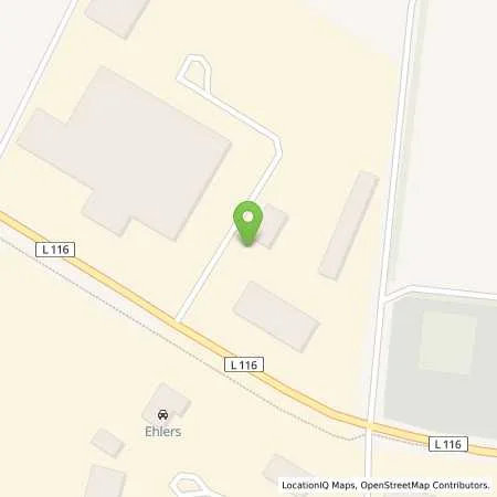 Standortübersicht der Tankstelle EWE Go GmbH in 21769 Lamstedt