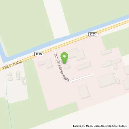 Standortübersicht der Tankstelle EWE Go GmbH in 21775 Ihlienworth