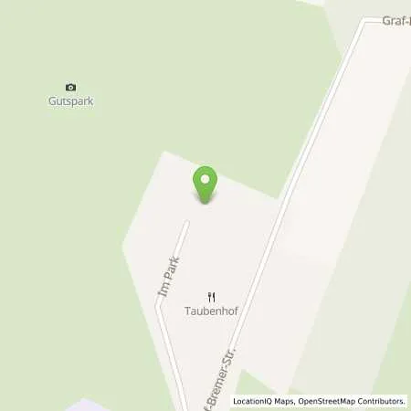 Standortübersicht der Tankstelle EWE Go GmbH in 21781 Cadenberge