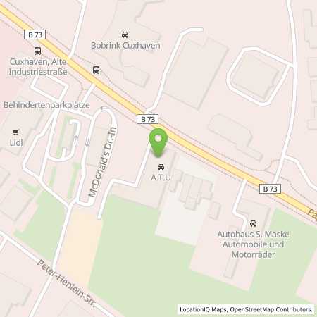 Standortübersicht der Strom (Elektro) Tankstelle: Allego GmbH in 27472, Cuxhaven