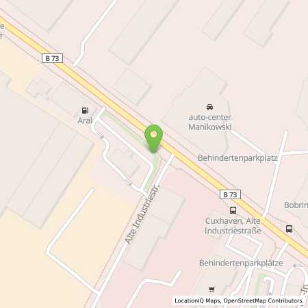 Standortübersicht der Strom (Elektro) Tankstelle: EnBW mobility+ AG und Co.KG in 27472, Cuxhaven