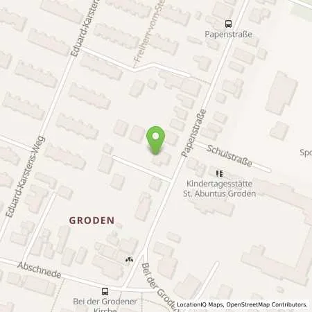 Standortübersicht der Tankstelle EWE Go GmbH in 27472 Cuxhaven