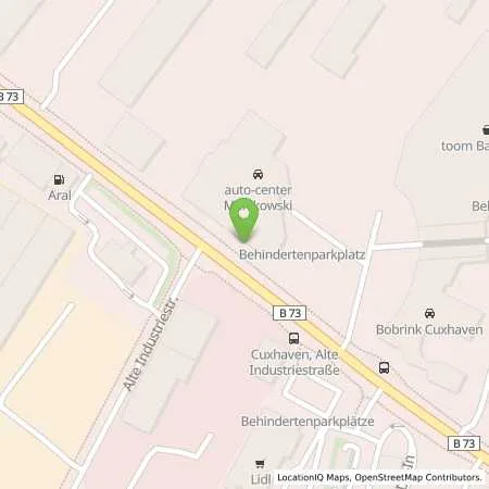 Standortübersicht der Tankstelle EWE Go GmbH in 27472 Cuxhaven