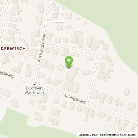 Standortübersicht der Tankstelle Autohaus Bütje GmbH in 27474 Cuxhaven