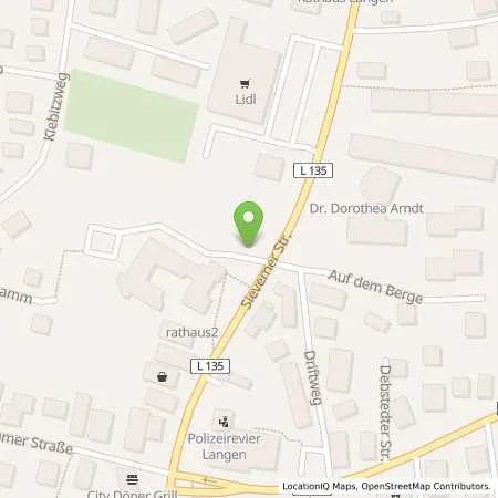 Standortübersicht der Tankstelle EWE Go GmbH in 27607 Langen