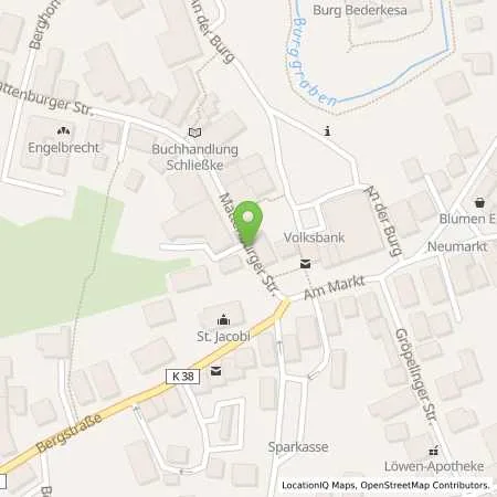 Standortübersicht der Tankstelle EWE Go GmbH in 27624 Bad Bederkesa