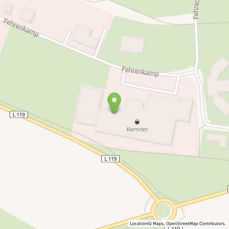 Standortübersicht der Strom (Elektro) Tankstelle: EWE Go GmbH in 27624, Bad Bederkesa