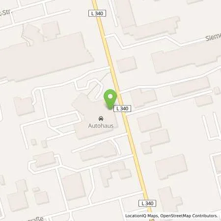 Standortübersicht der Tankstelle Cloppenburg GmbH in 18857 Syke