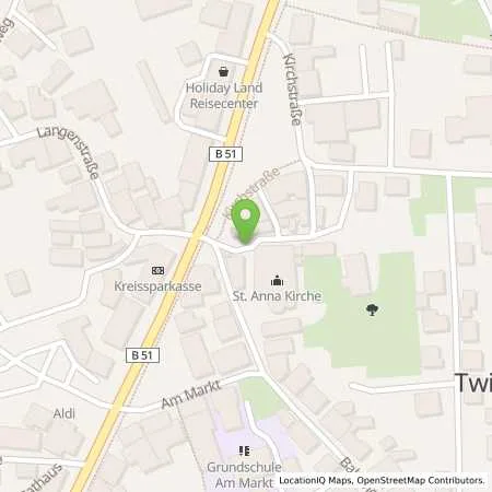 Standortübersicht der Tankstelle Charge-ON in 27239 Twistringen