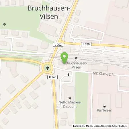 Standortübersicht der Tankstelle Charge-ON in 27305 Bruchhausen-Vilsen
