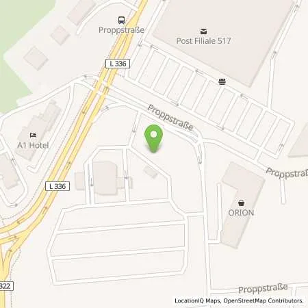 Standortübersicht der Tankstelle EnBW mobility+ AG und Co.KG in 28816 Stuhr (Groß Mackenstedt)