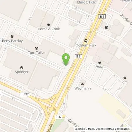 Standortübersicht der Tankstelle Charge-ON in 28816 Stuhr