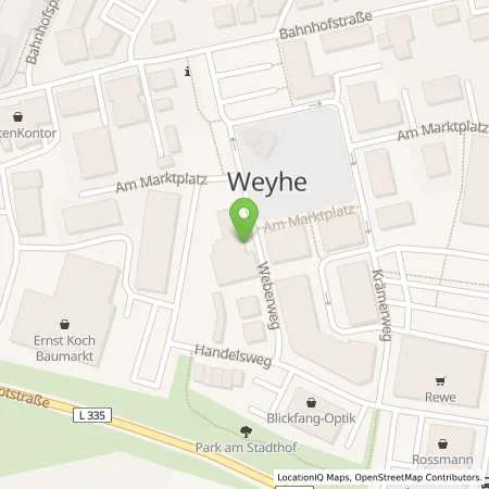 Standortübersicht der Tankstelle Charge-ON in 28844 Weyhe