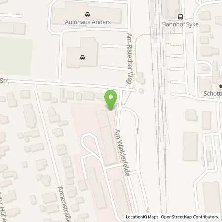 Standortübersicht der Tankstelle Charge-ON in 28857 Syke
