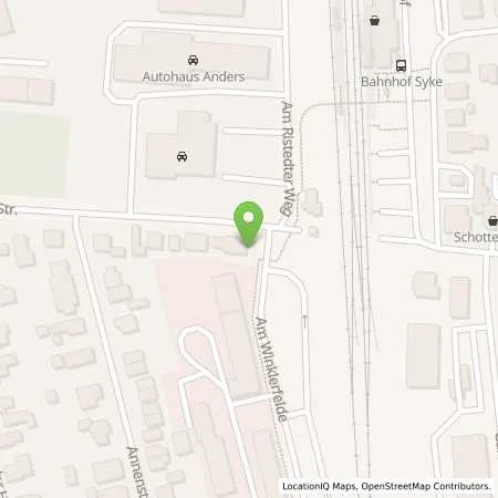Standortübersicht der Tankstelle Charge-ON in 28857 Syke