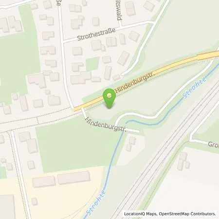 Standortübersicht der Tankstelle Famila-Warenhaus Hannover GmbH & Co. KG in 49356 Diepholz