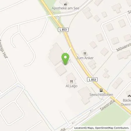 Standortübersicht der Tankstelle innogy eMobility Solutions GmbH in 49459 Lembruch