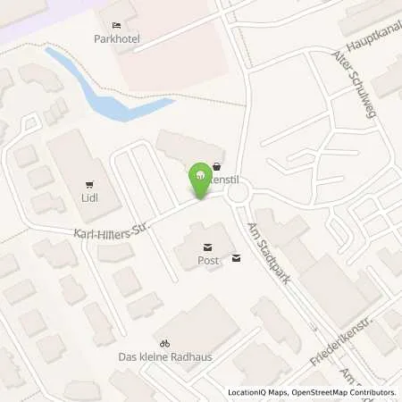 Standortübersicht der Tankstelle Lidl Dienstleistung GmbH & Co. KG in 26871 Papenburg