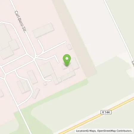 Standortübersicht der Tankstelle EWE Go GmbH in 26871 Papenburg