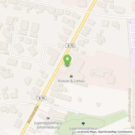 Standortübersicht der Tankstelle EWE Go GmbH in 26871 Papenburg