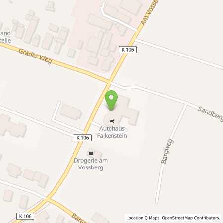 Standortübersicht der Strom (Elektro) Tankstelle: EWE Go GmbH in 26871, Papenburg