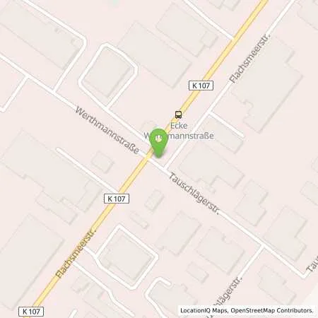 Standortübersicht der Tankstelle EWE Go GmbH in 26871 Papenburg